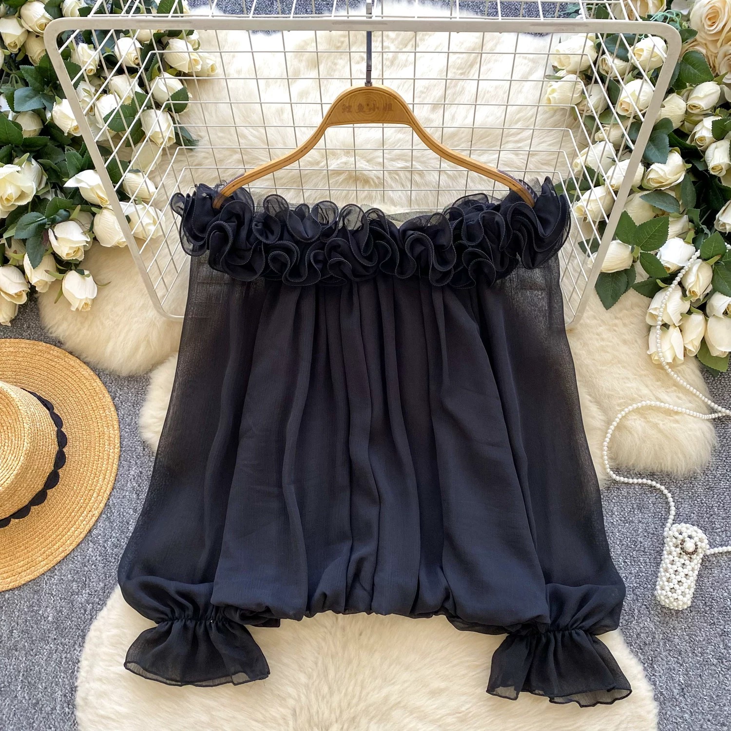 Bidding my time blouse BE431 images